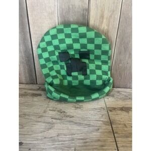 Minecraft Beanie knit Cap Creeper
